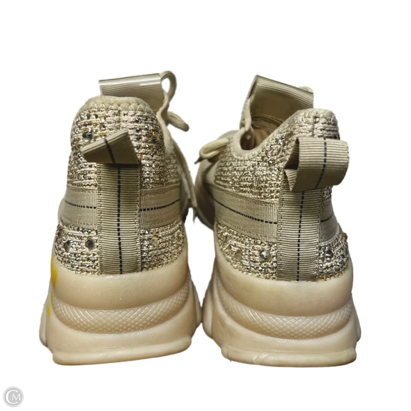 Shoes Sneakers By Madden Girl In Tan, Size: 9.5