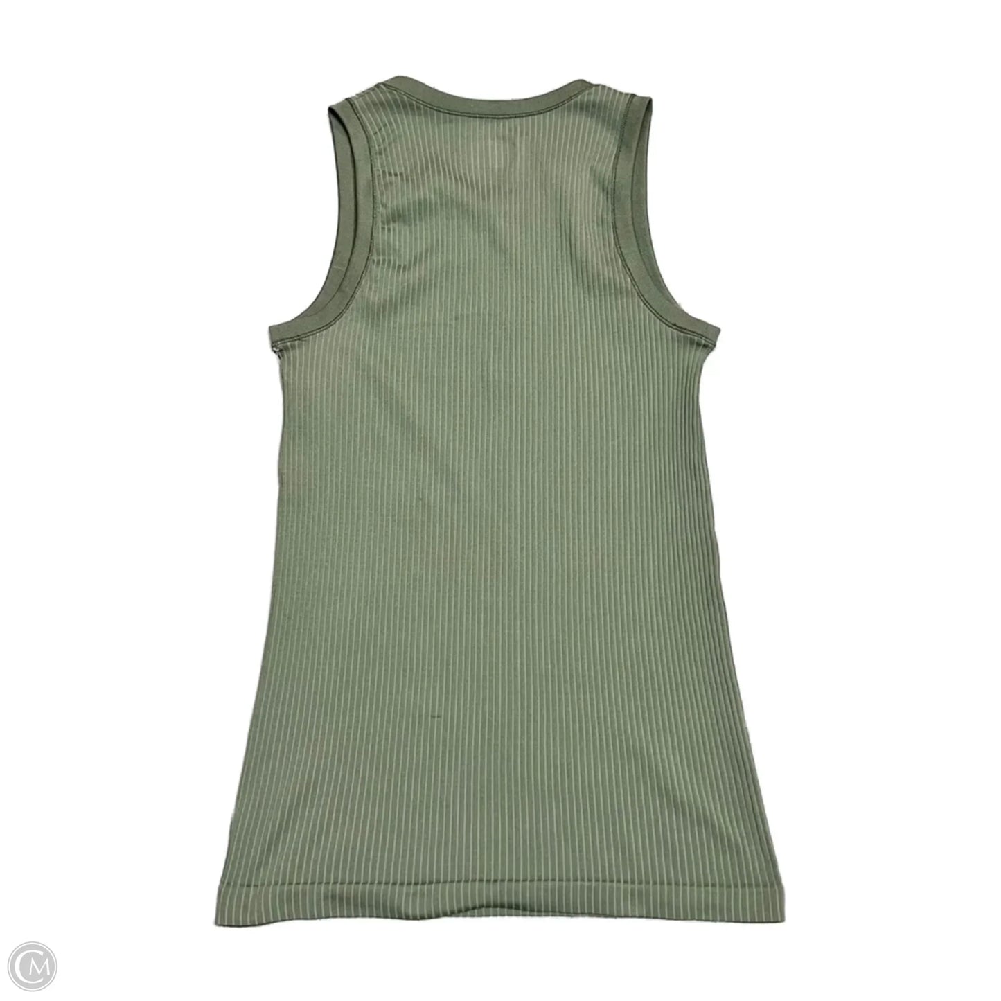 Athletic Tank Top By Athleta In Green, Size: S