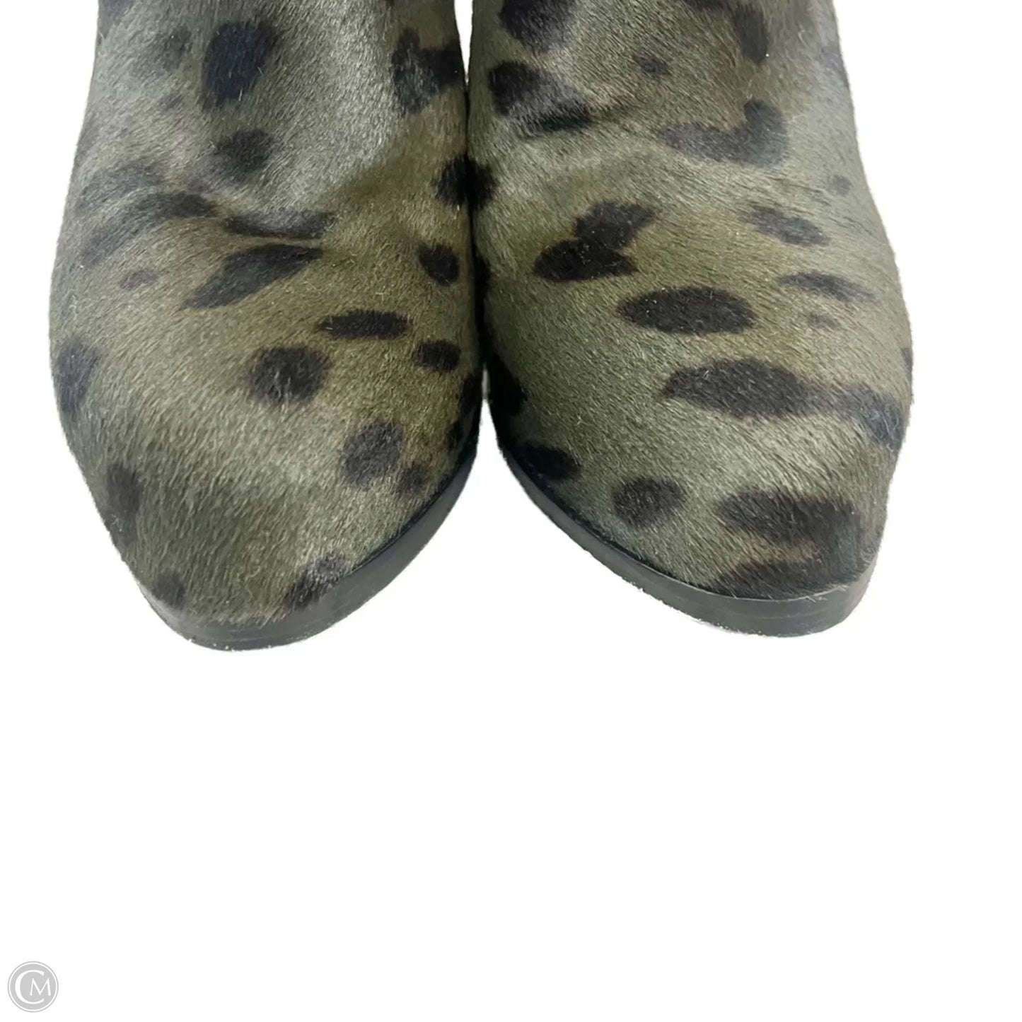 Boots Luxury Designer By Alexander Wang In Animal Print, Size: 8