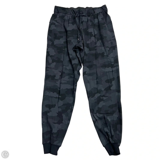 Athletic Leggings By Lululemon In Black, Size: 6