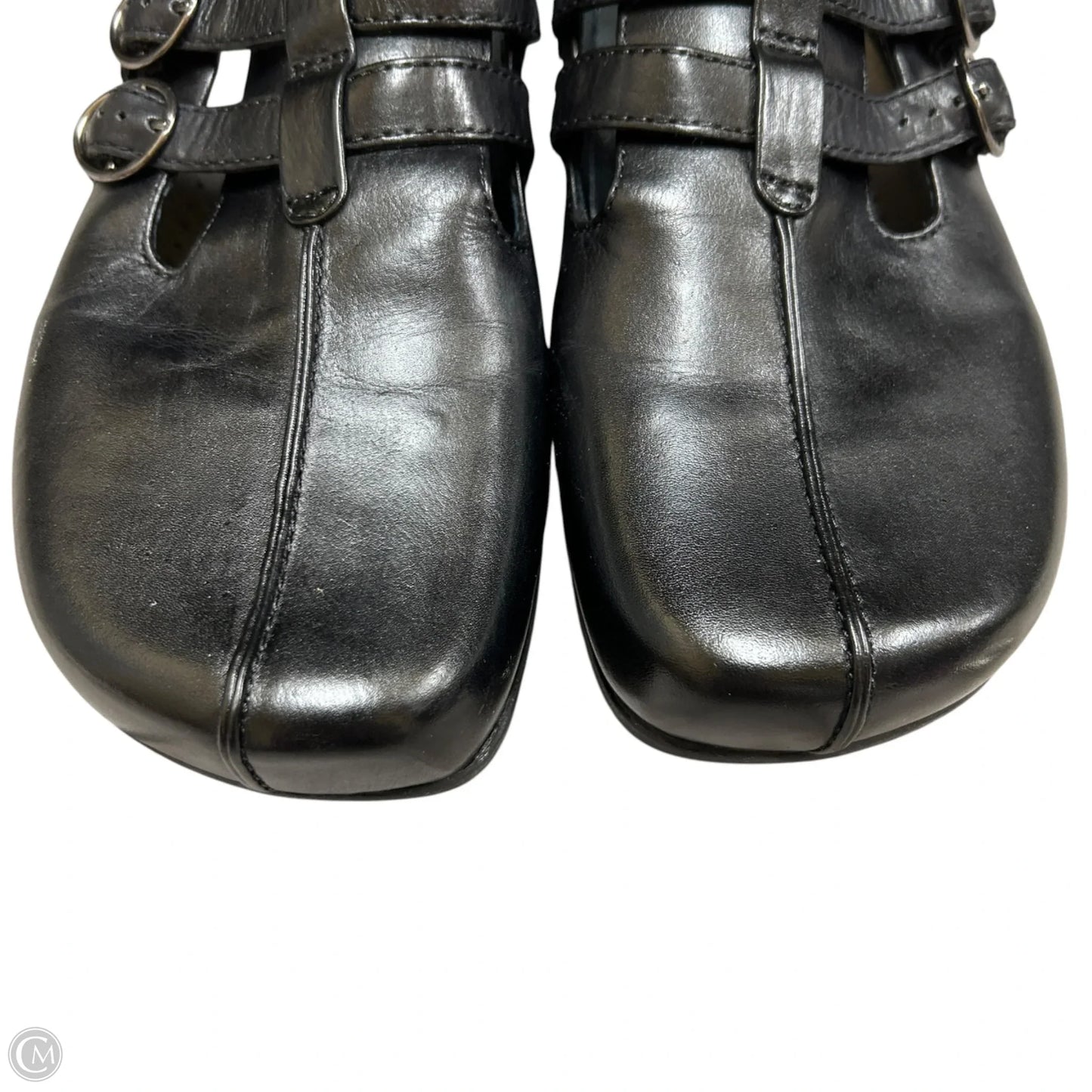 Shoes Flats By Easy Street In Black, Size: 8