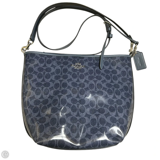 Handbag Designer By Coach, Size: Medium