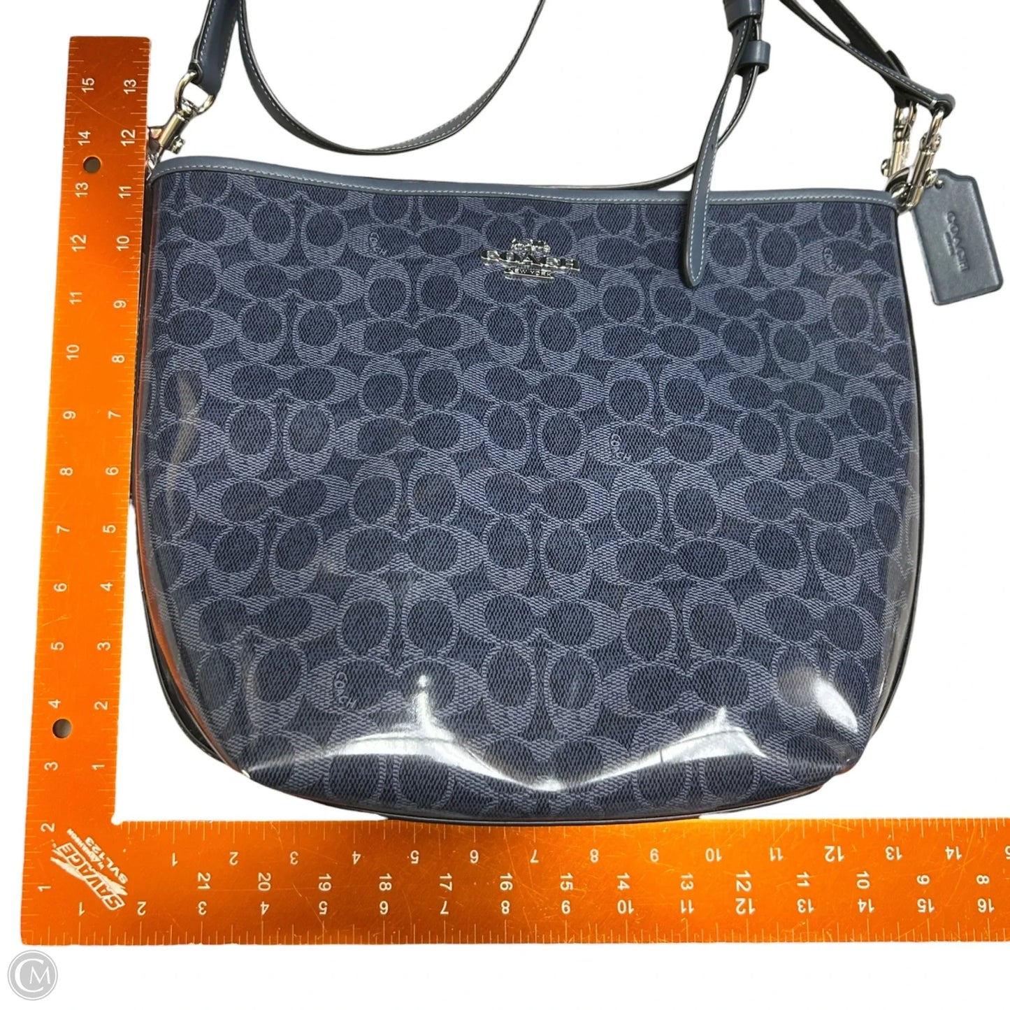 Handbag Designer By Coach, Size: Medium