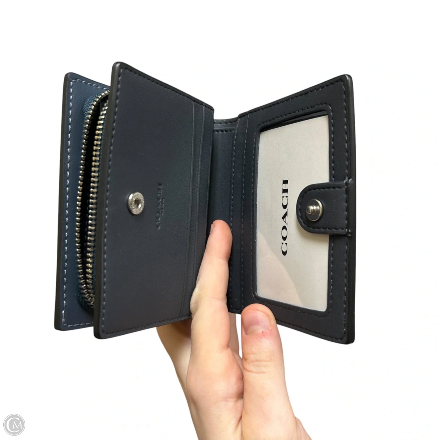 Wallet Designer By Coach, Size: Small