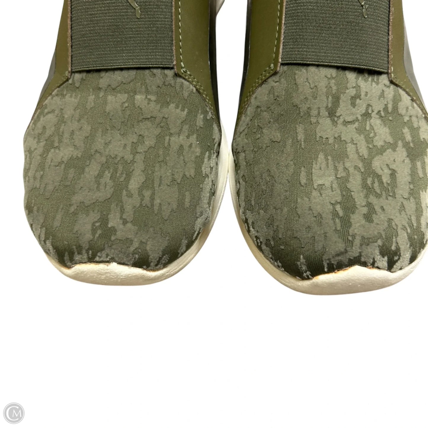 Shoes Athletic By Puma In Green, Size: 7.5