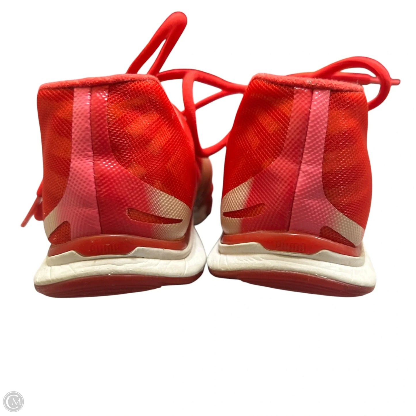 Shoes Athletic By Puma In Red, Size: 7
