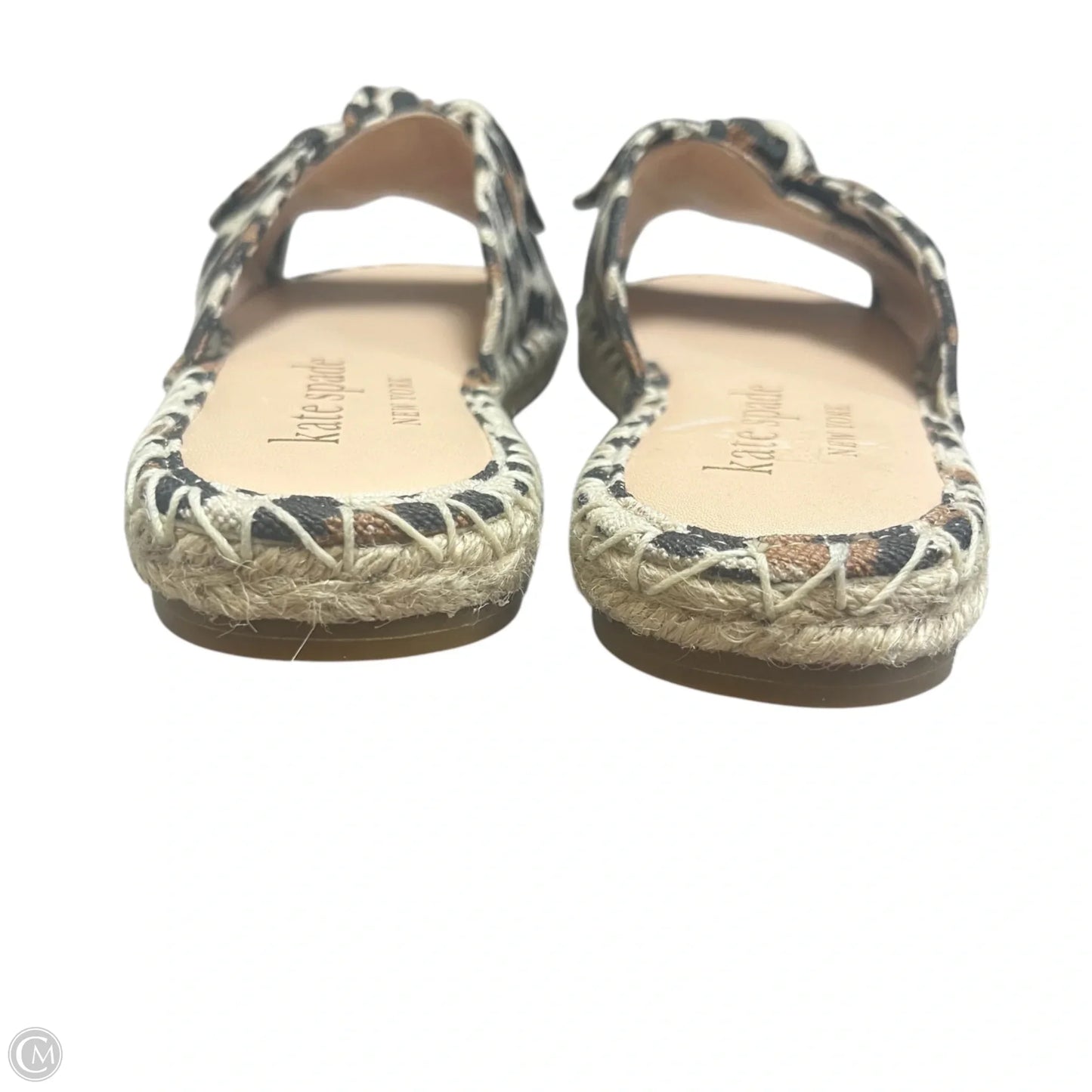 Shoes Designer By Kate Spade In Animal Print, Size: 8.5