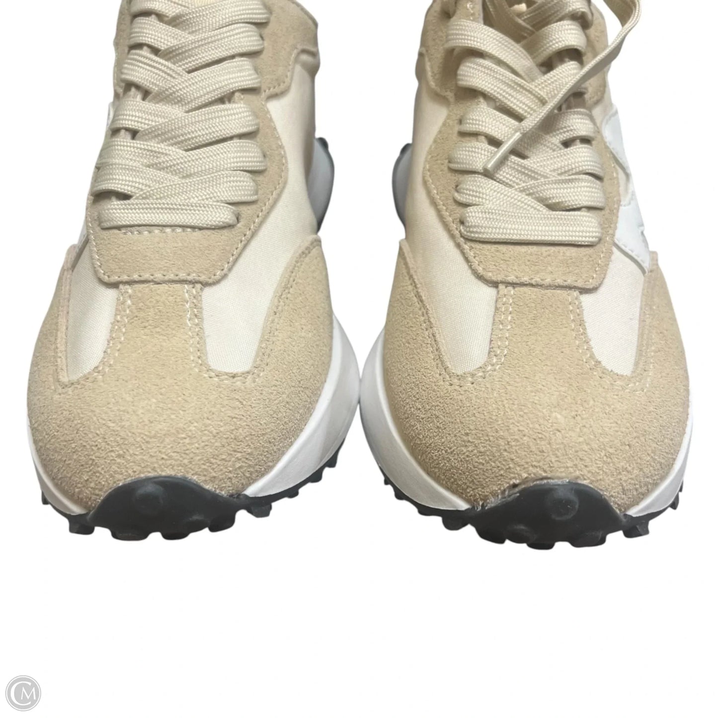 Shoes Sneakers By Steve Madden In Cream & Tan, Size: 7.5