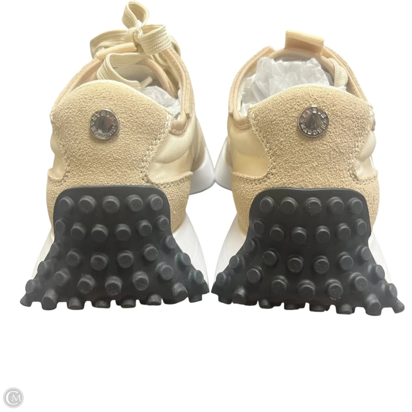 Shoes Sneakers By Steve Madden In Cream & Tan, Size: 7.5