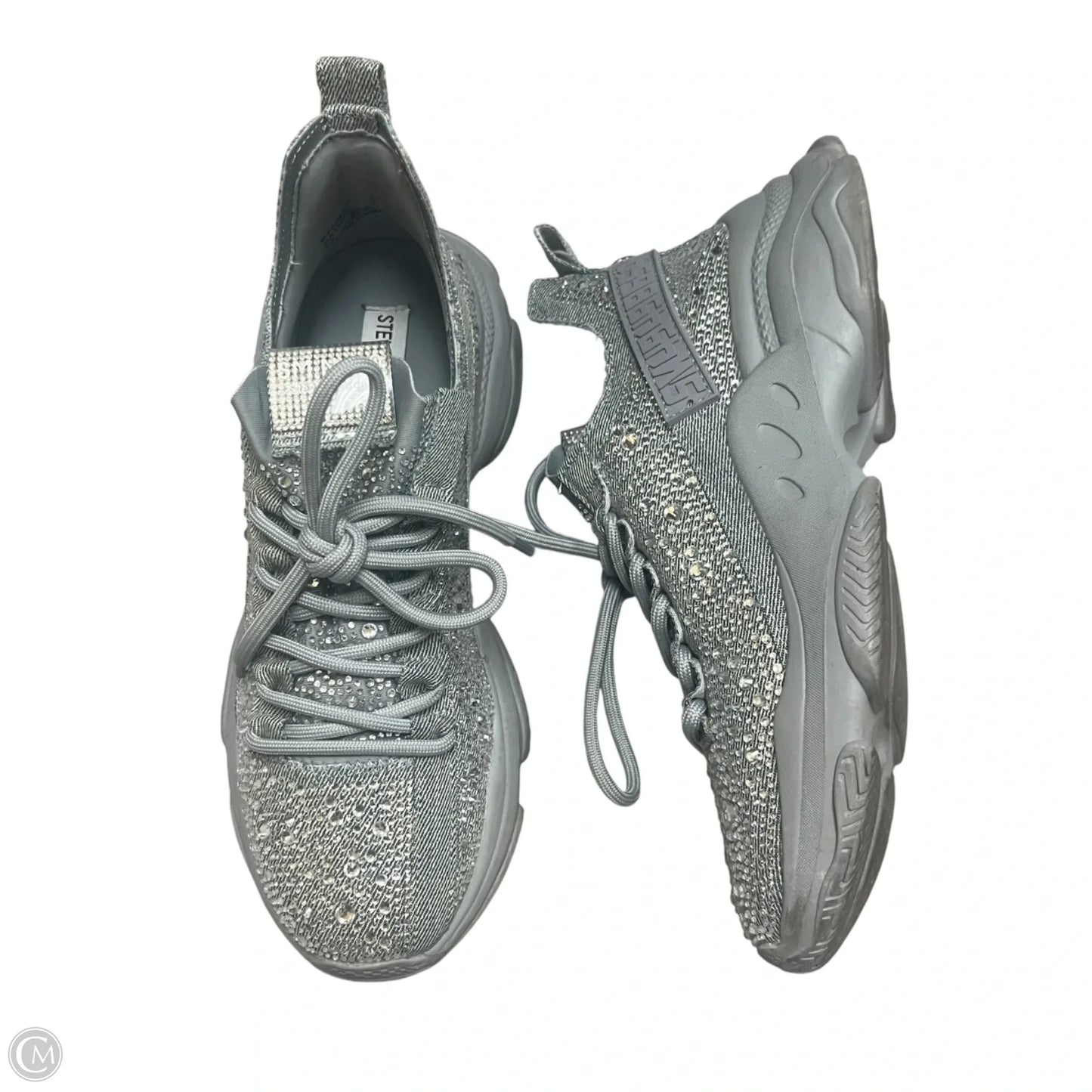 Shoes Sneakers By Steve Madden In Blue, Size: 7.5