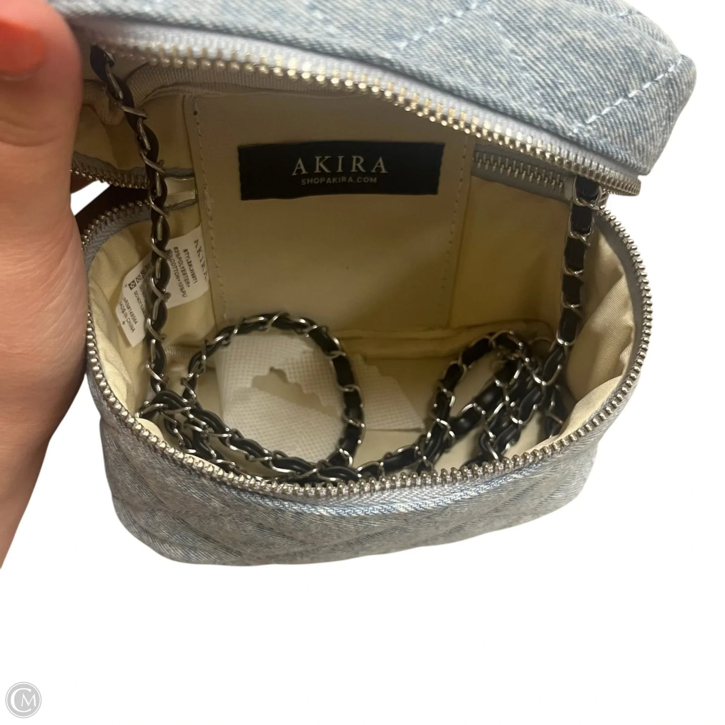 Handbag By Akira, Size: Small
