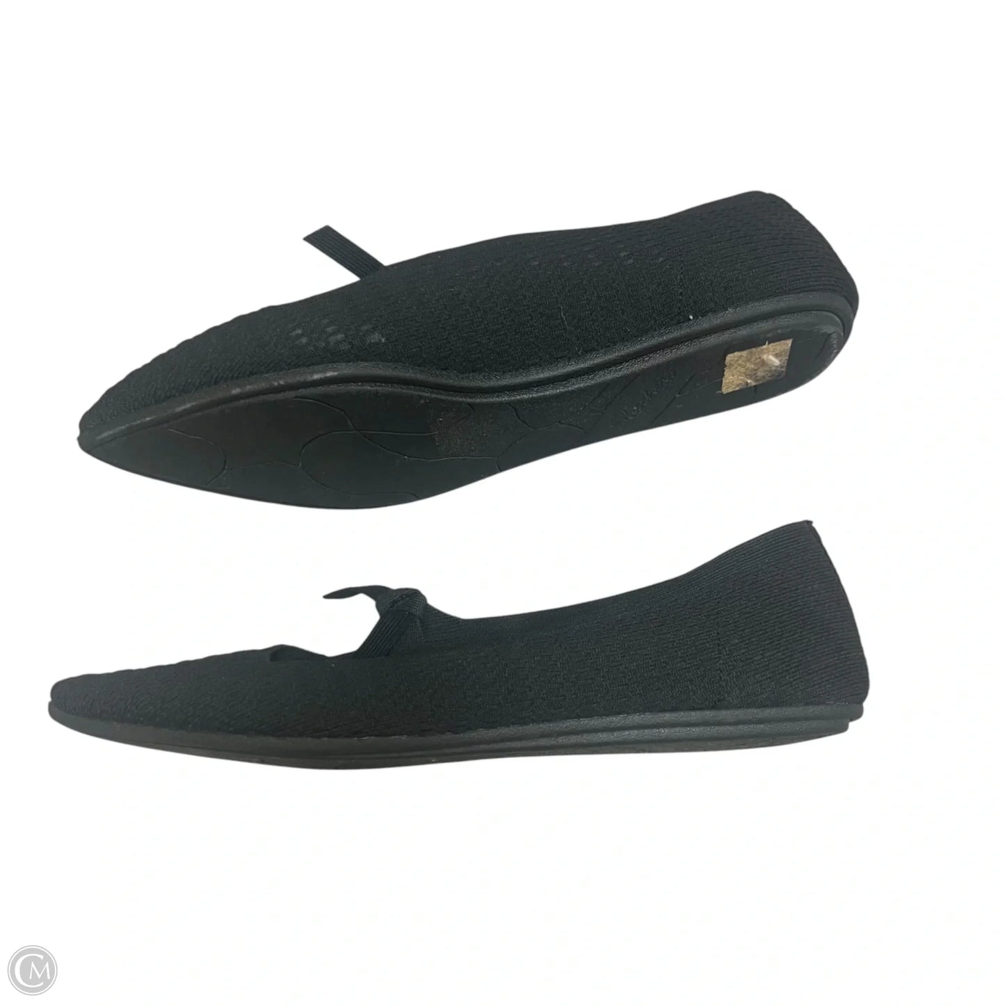 Shoes Flats By Skechers In Black, Size: 11