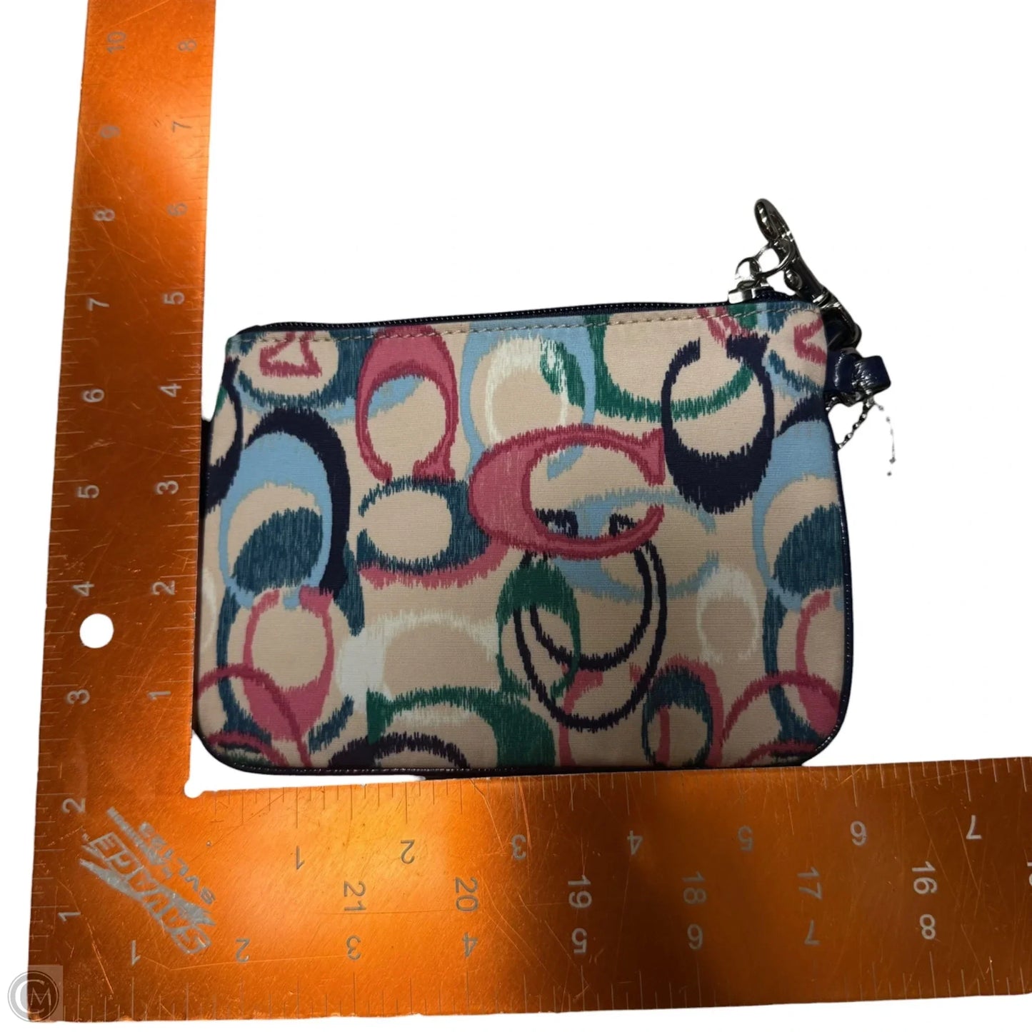 Wristlet Designer By Coach, Size: Small