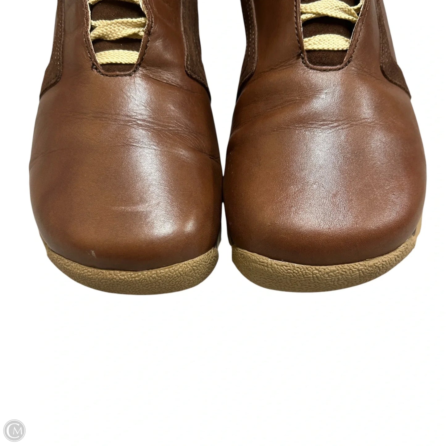 Shoes Sneakers By Steve Madden In Brown & Cream, Size: 11