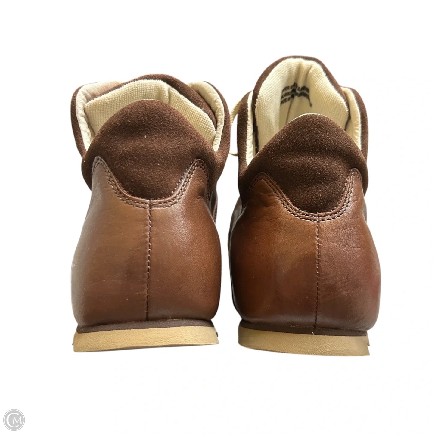 Shoes Sneakers By Steve Madden In Brown & Cream, Size: 11