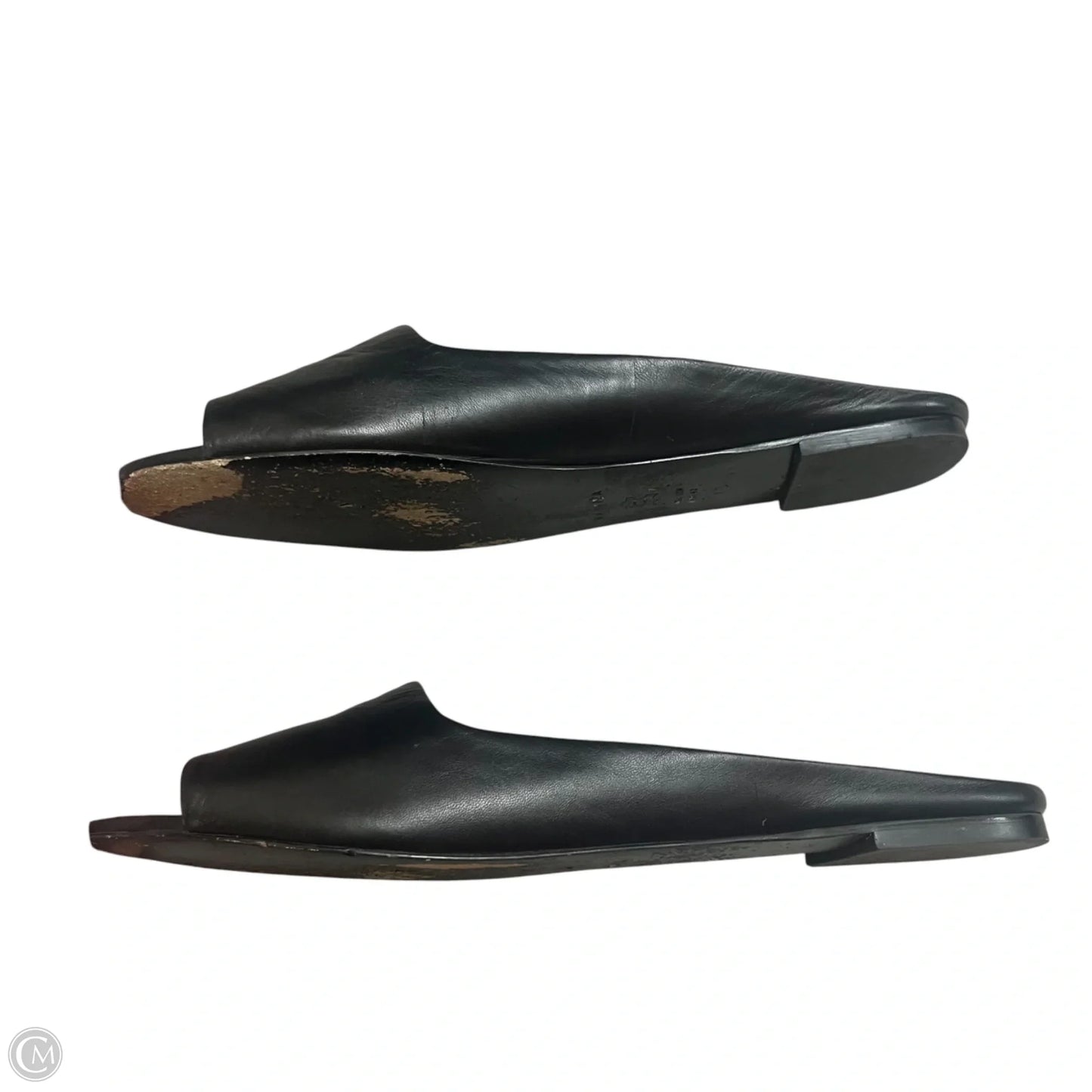 Shoes Flats By Via Spiga In Blue, Size: 12