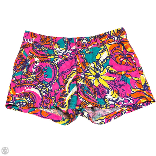 Shorts Designer By Lilly Pulitzer In Pink & Purple, Size: 6
