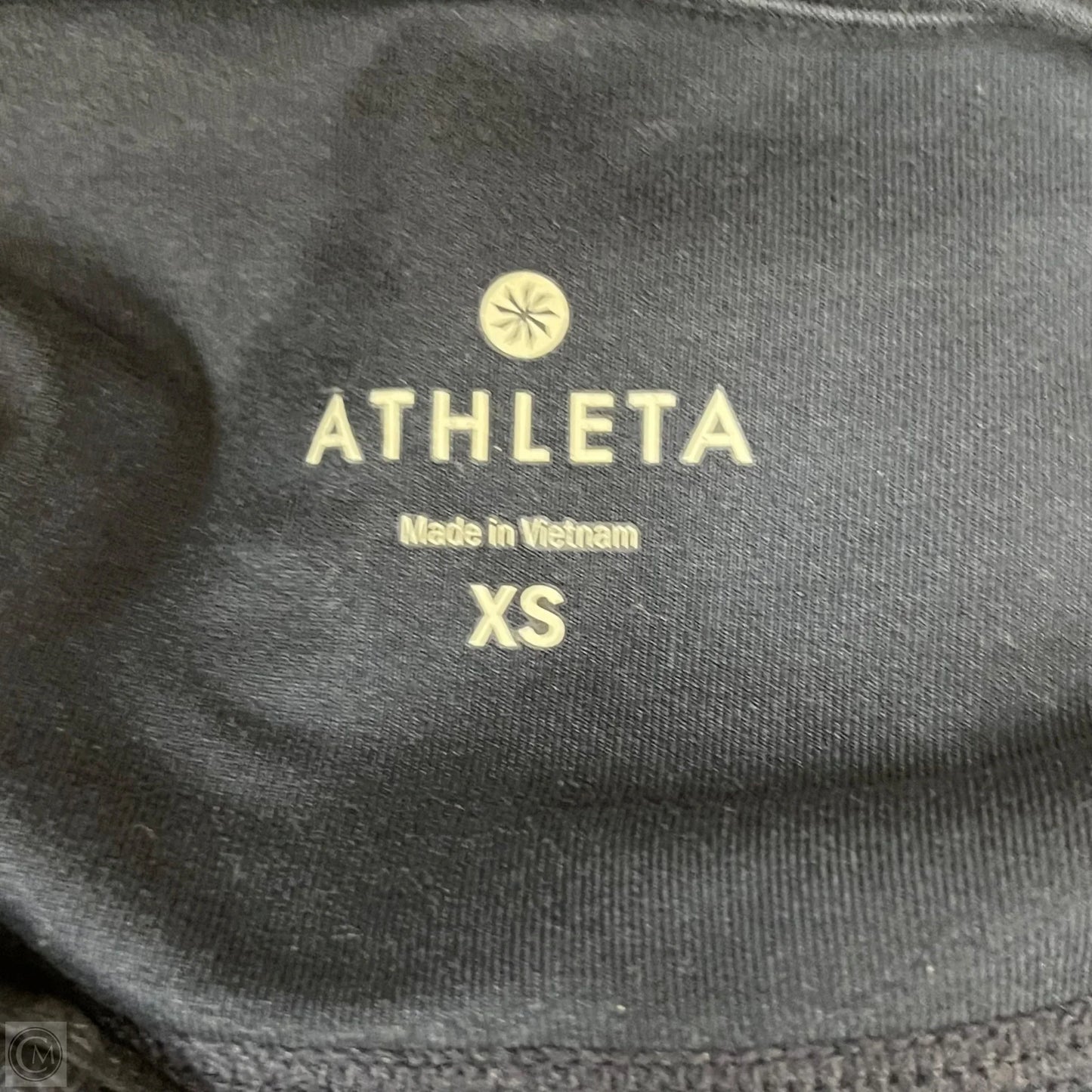 Athletic Leggings By Athleta In Navy, Size: Xs