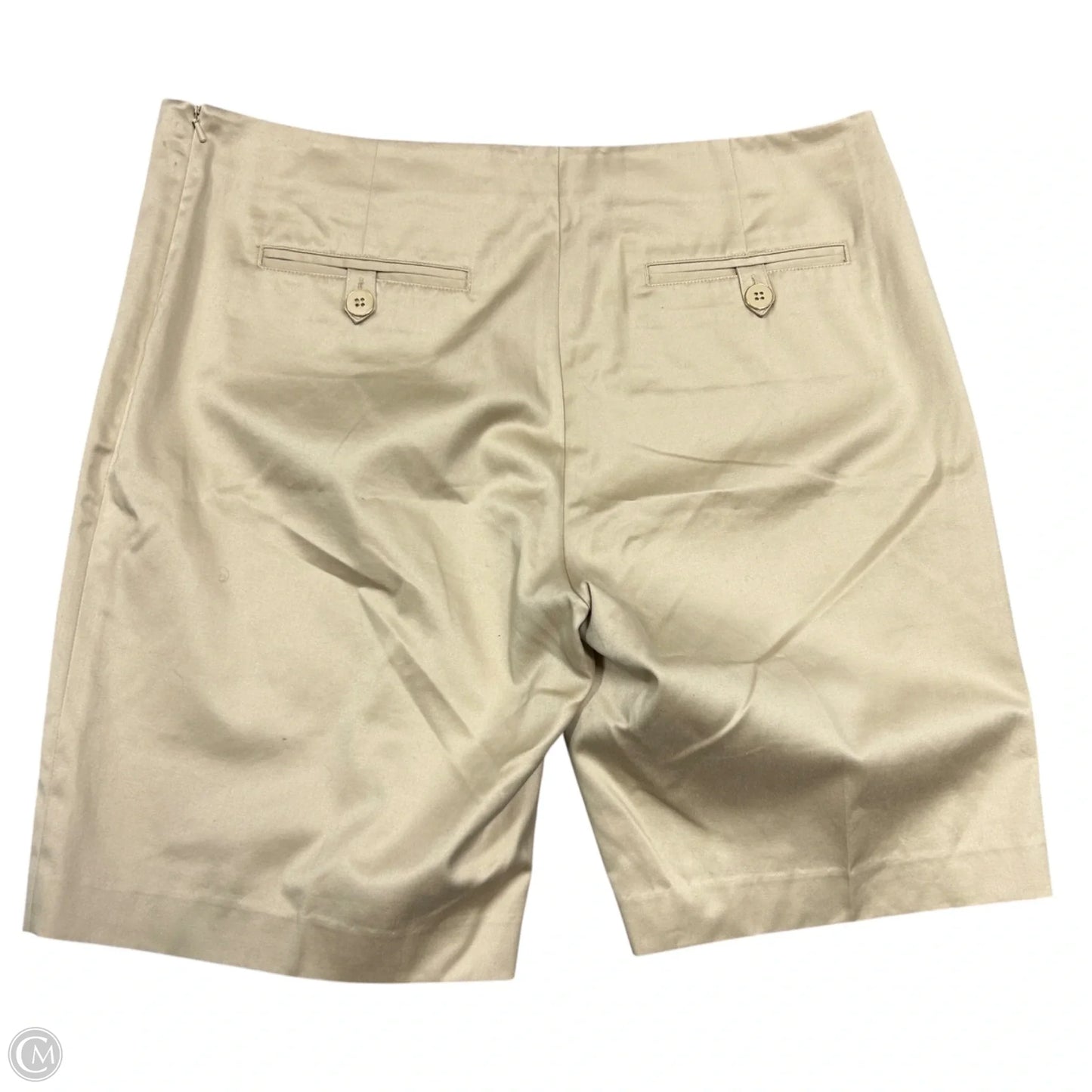 Shorts Designer By Lilly Pulitzer In Beige, Size: 14