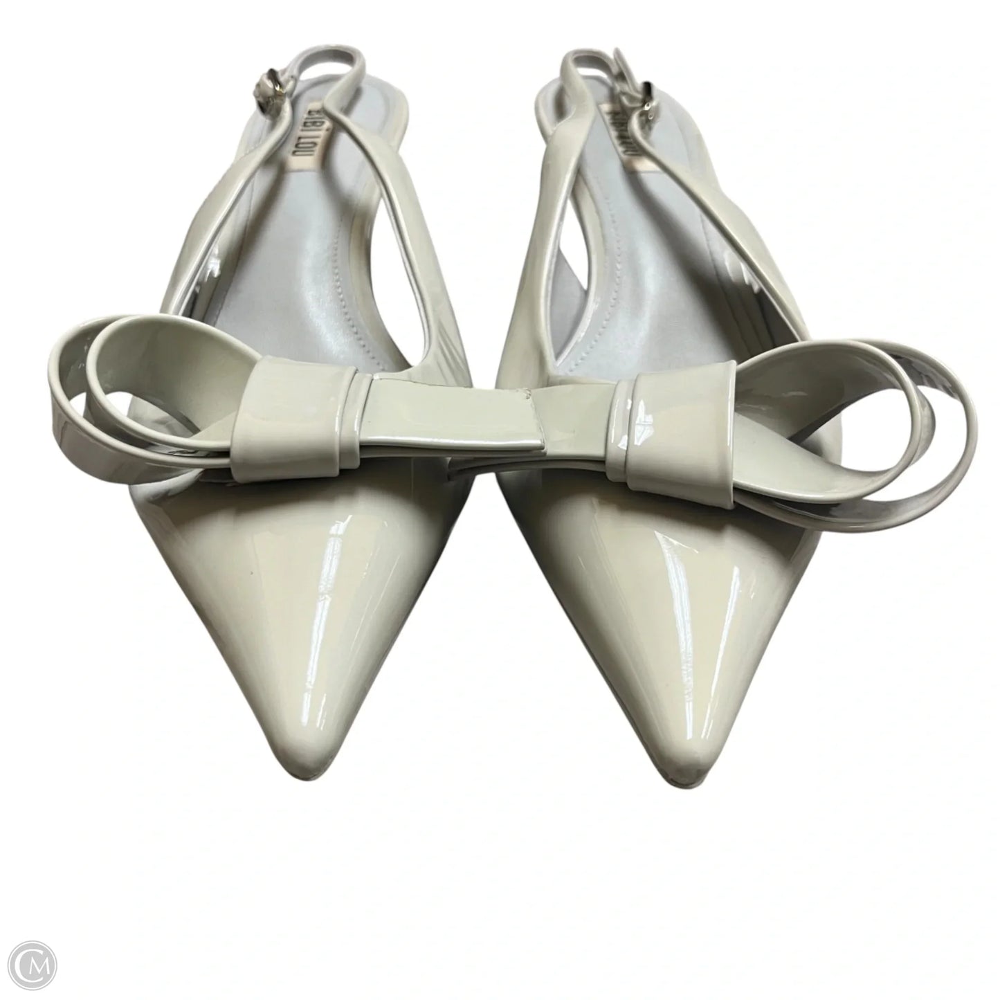 Shoes Heels Kitten By Bibi Lou In Grey, Size: 9.5