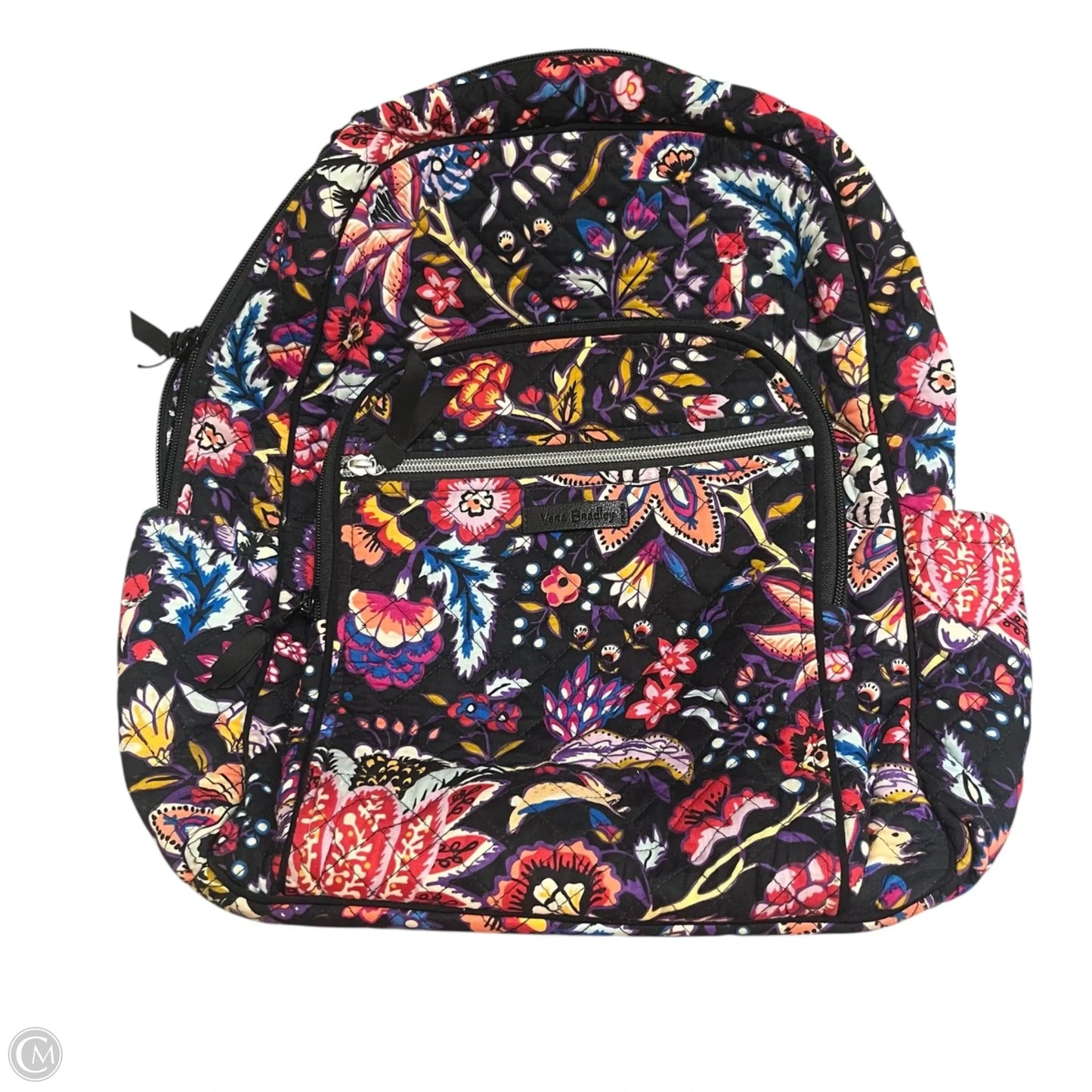 Backpack By Vera Bradley, Size: Medium