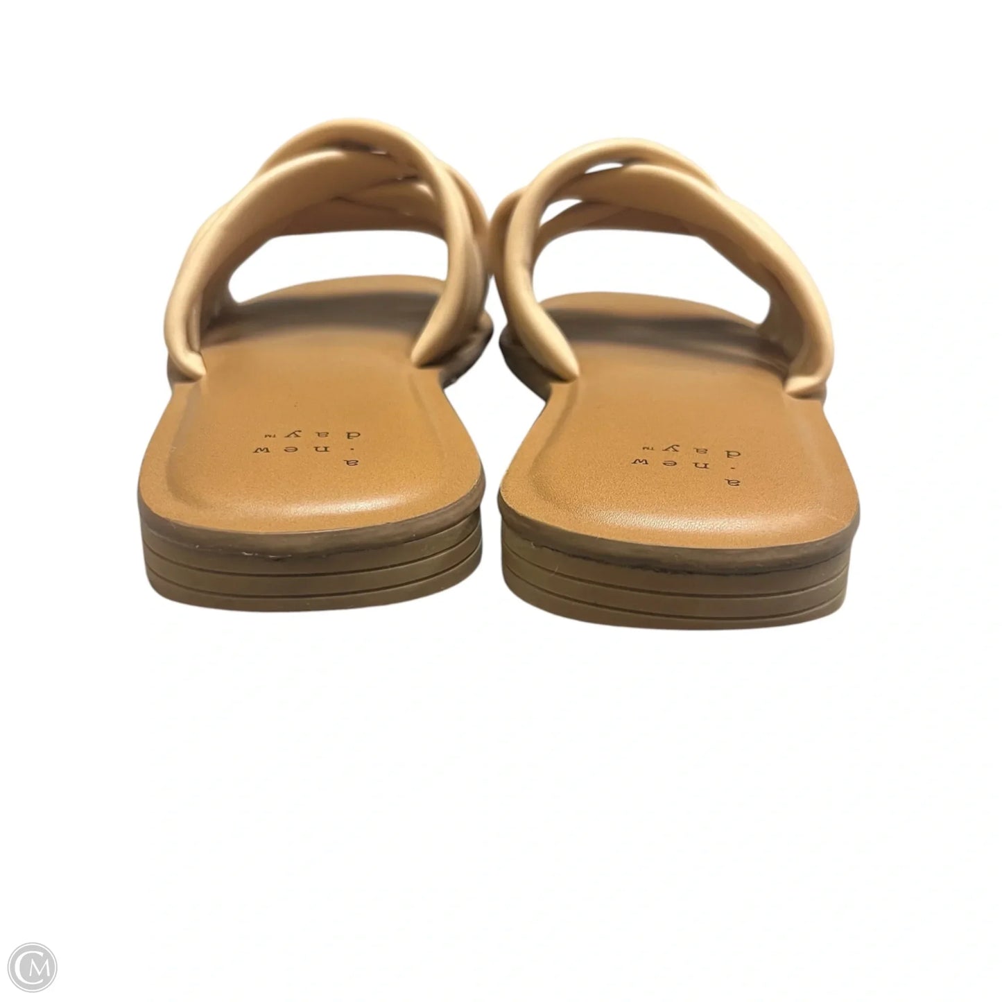 Shoes Flats By A New Day In Tan, Size: 9.5