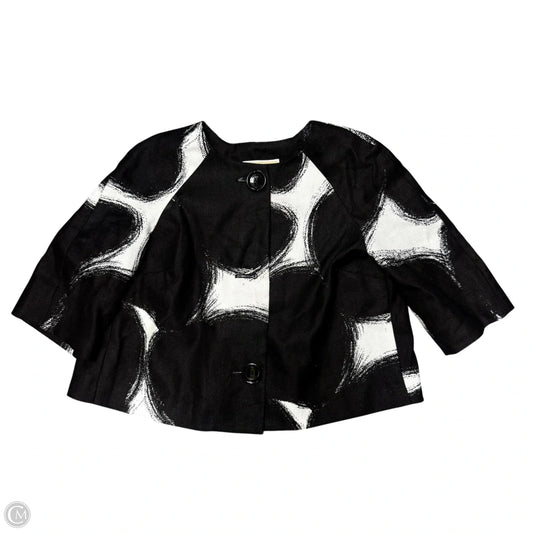Blazer By Michael By Michael Kors In Black & White, Size: M