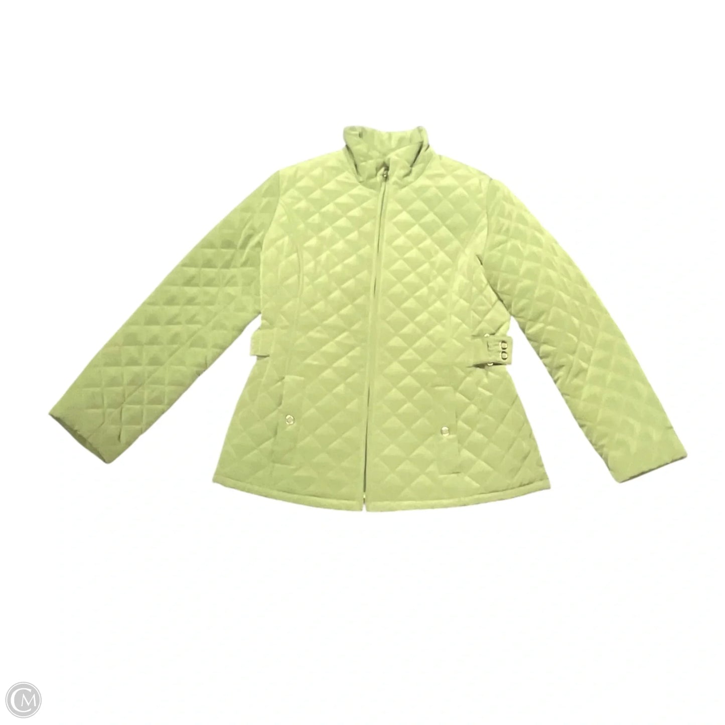 Jacket Puffer & Quilted By Esprit In Green, Size: M