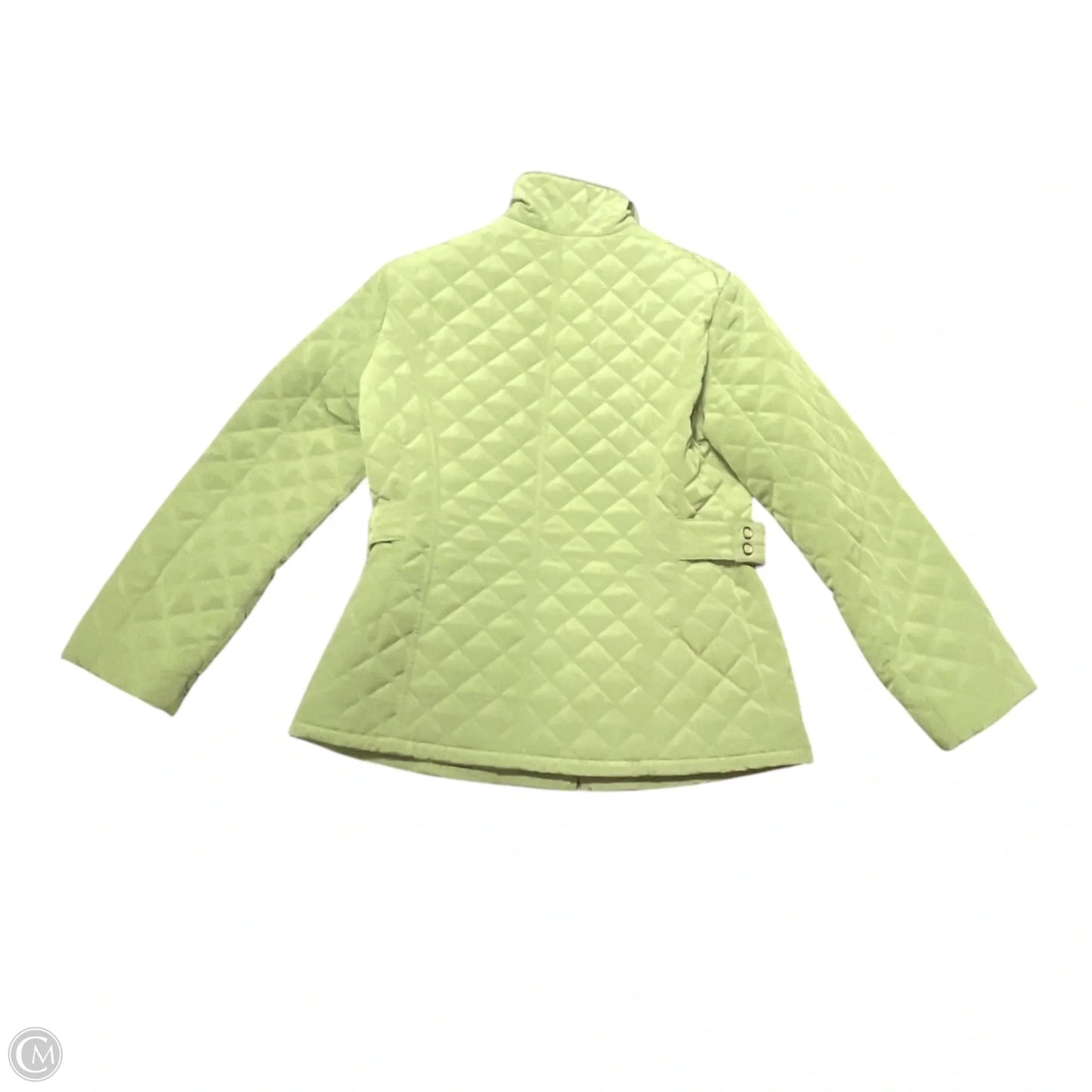 Jacket Puffer & Quilted By Esprit In Green, Size: M
