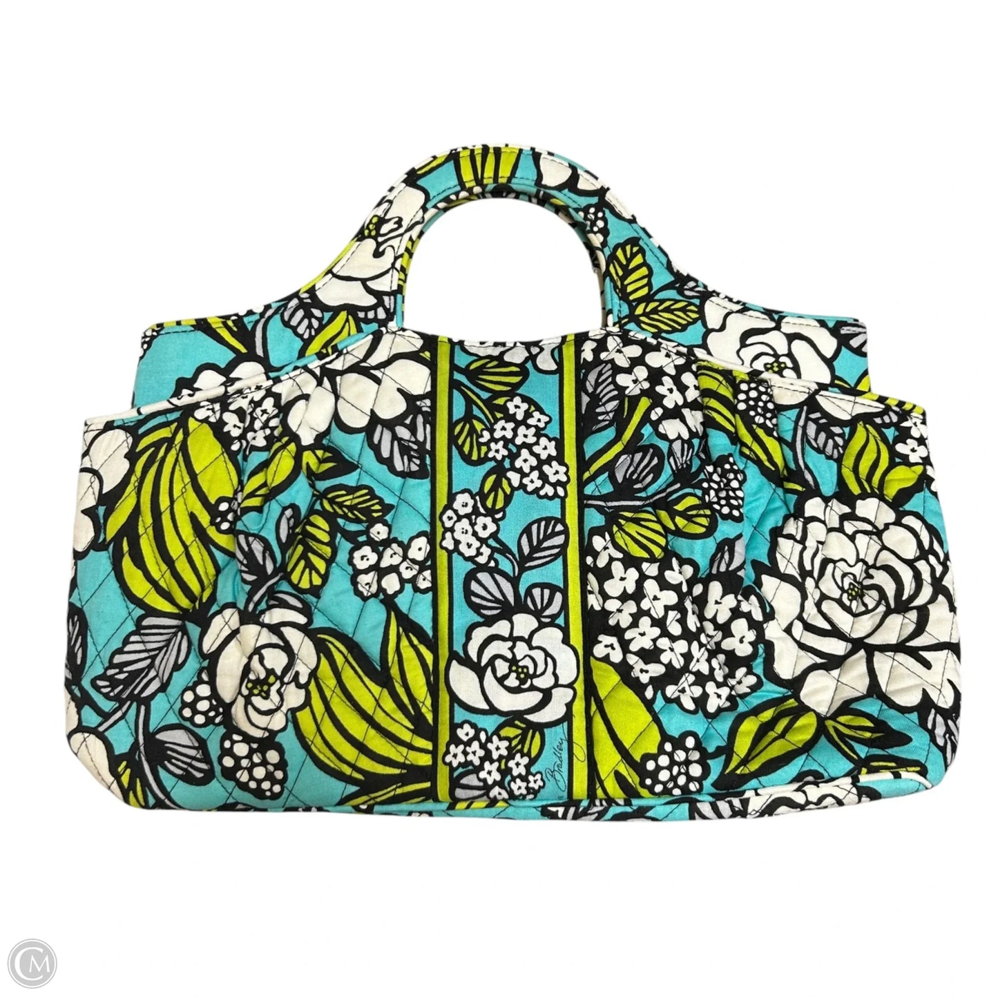 Handbag By Vera Bradley, Size: Medium