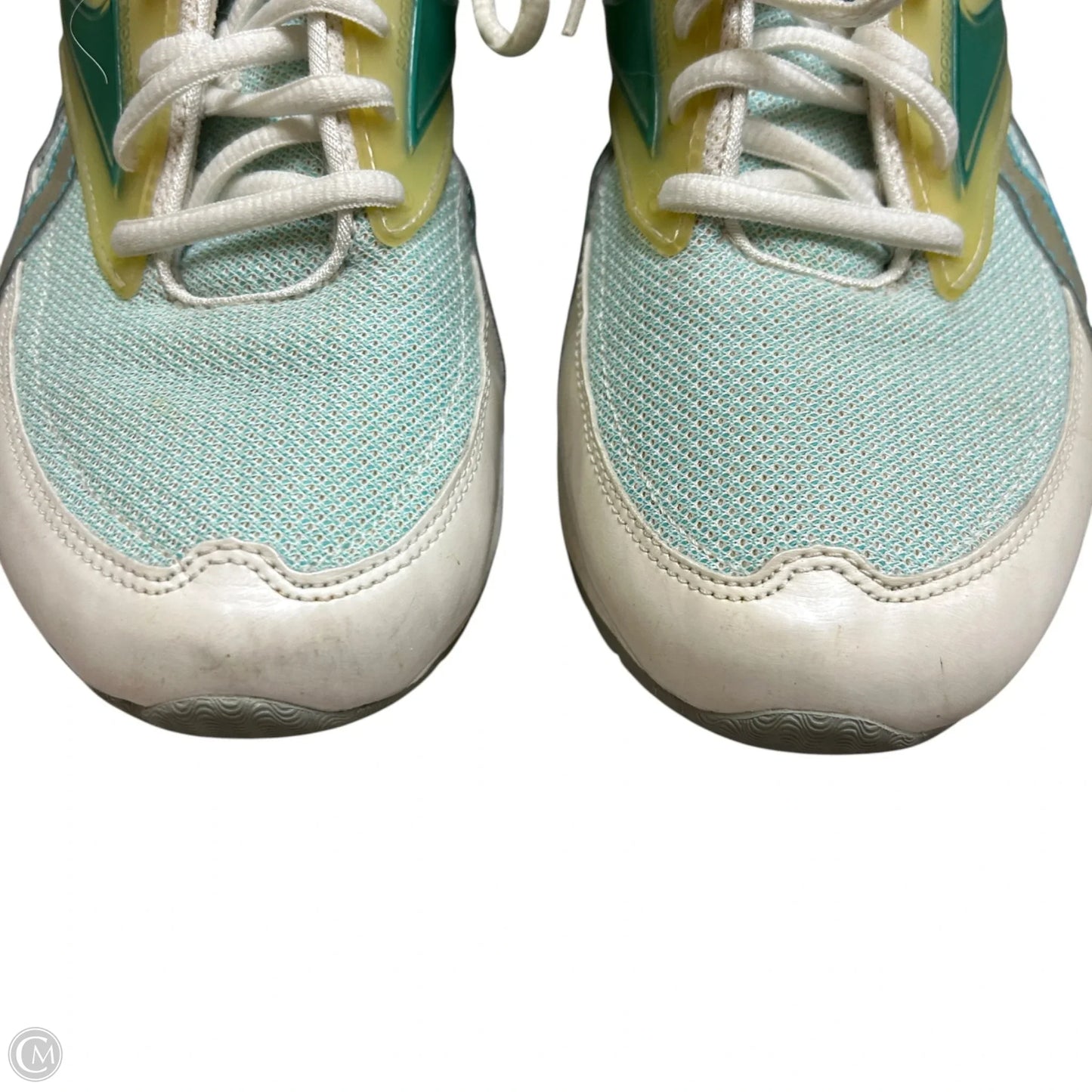 Shoes Athletic By Reebok In Blue & White, Size: 8.5