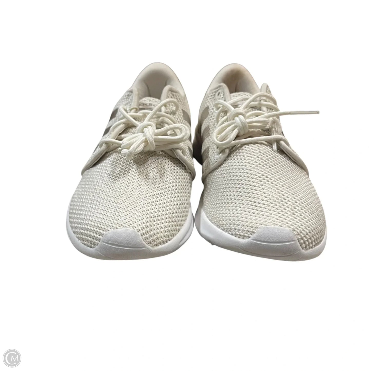 Shoes Athletic By Adidas In Cream, Size: 6