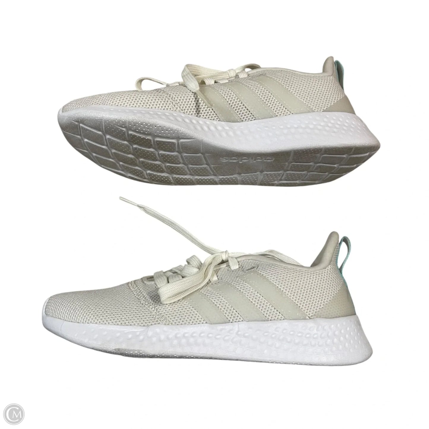 Shoes Sneakers By Adidas In Cream, Size: 6