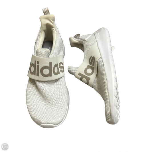 Shoes Athletic By Adidas In White, Size: 6