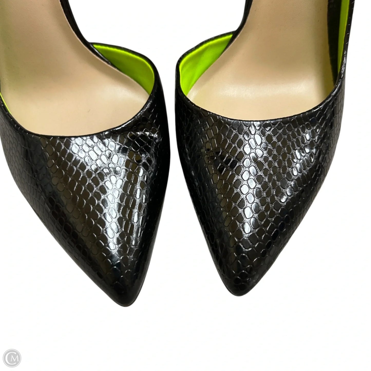 Shoes Heels Stiletto By Mix No 6 In Black, Size: 6