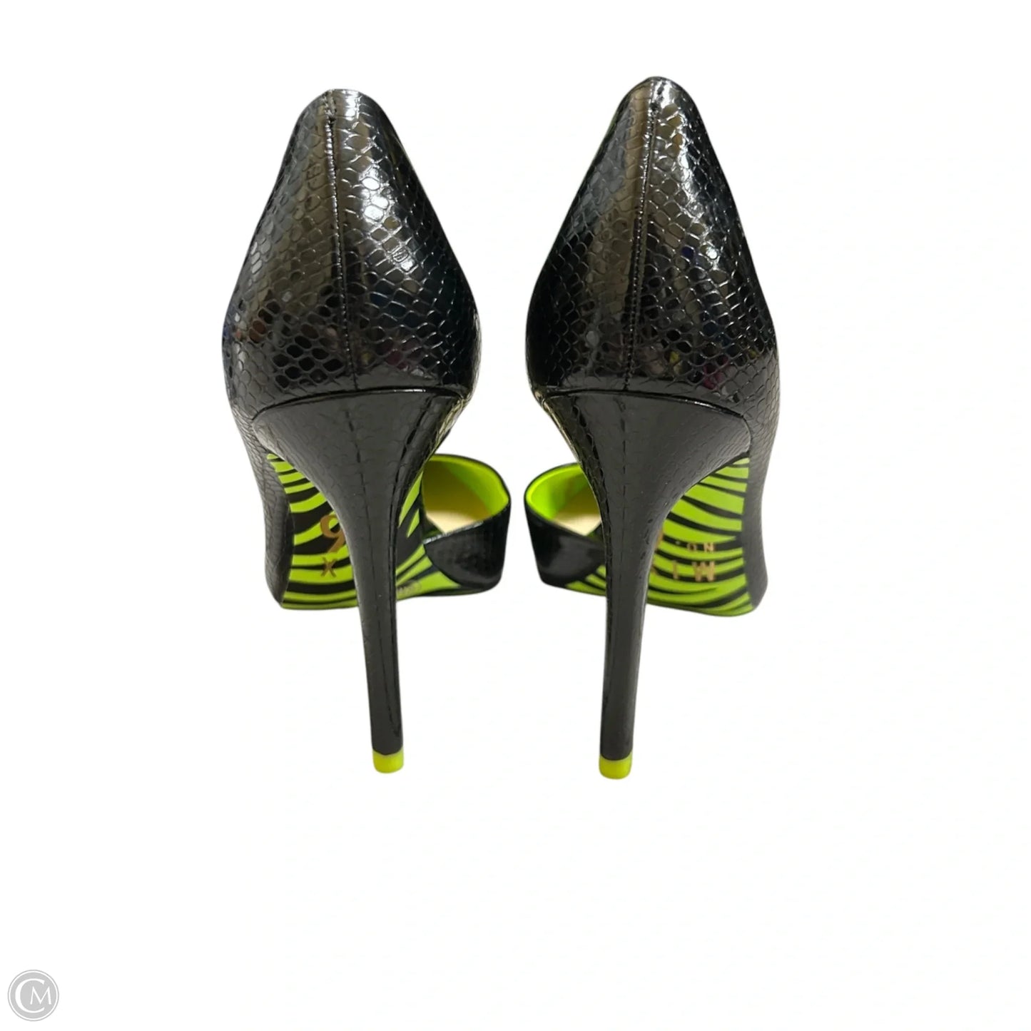 Shoes Heels Stiletto By Mix No 6 In Black, Size: 6