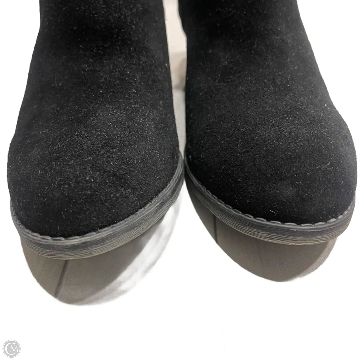 Boots Ankle Flats By White Mountain In Black, Size: 8.5