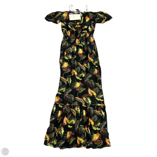 Romper By Vanessa Alexander In Floral Print, Size: L