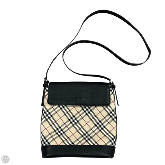 Crossbody Luxury Designer By Burberry, Size: Small
