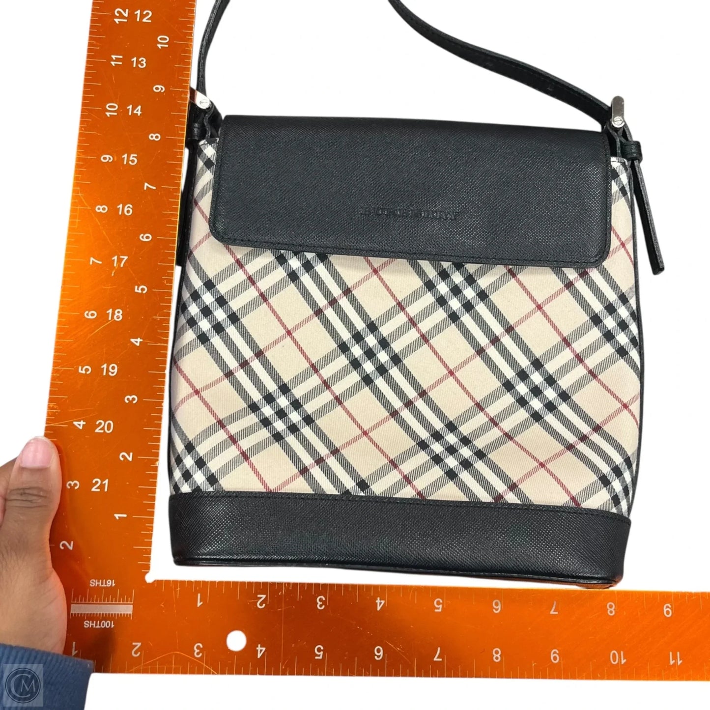 Crossbody Luxury Designer By Burberry, Size: Small