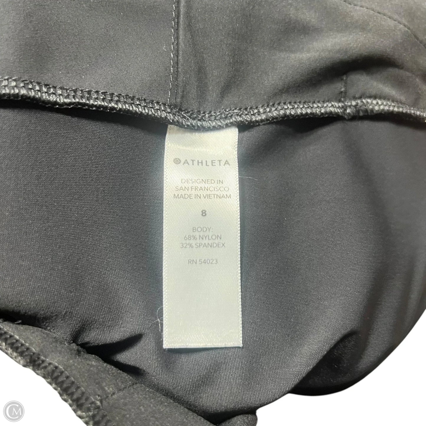 Athletic Pants By Athleta In Black, Size: 8