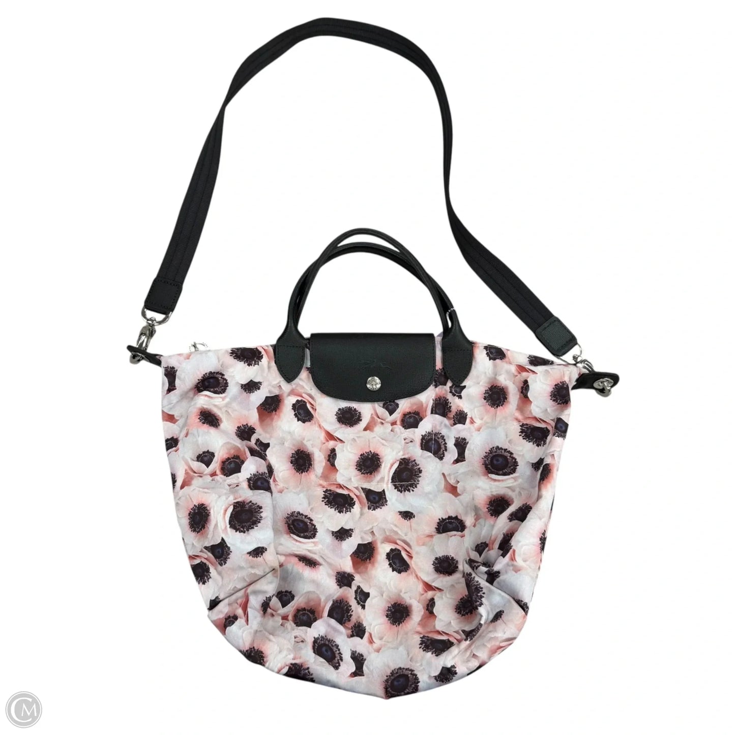 Crossbody Designer By Longchamp, Size: Medium