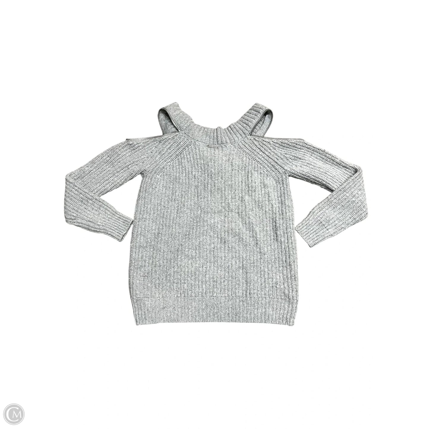 Sweater Designer By Michael Kors In Grey, Size: S