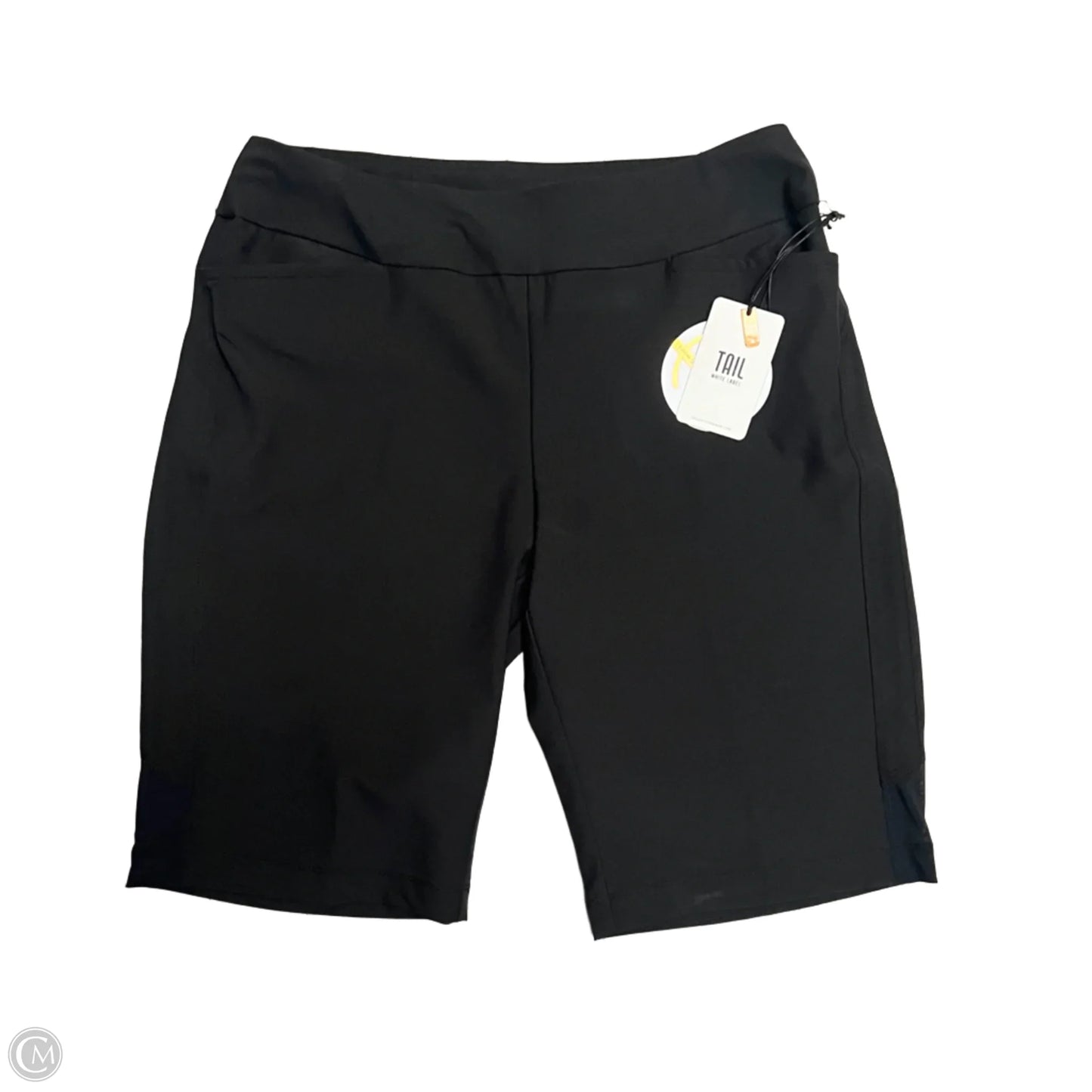 Athletic Shorts By Tail In Black, Size: M