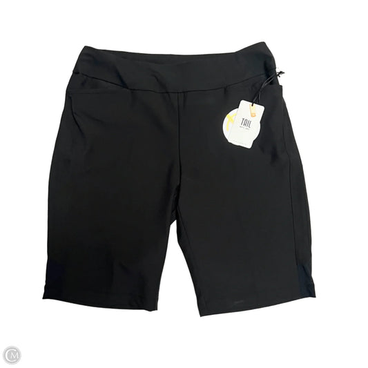 Athletic Shorts By Tail In Black, Size: M