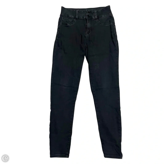Jeans Skinny By Seven 7 In Black, Size: 8