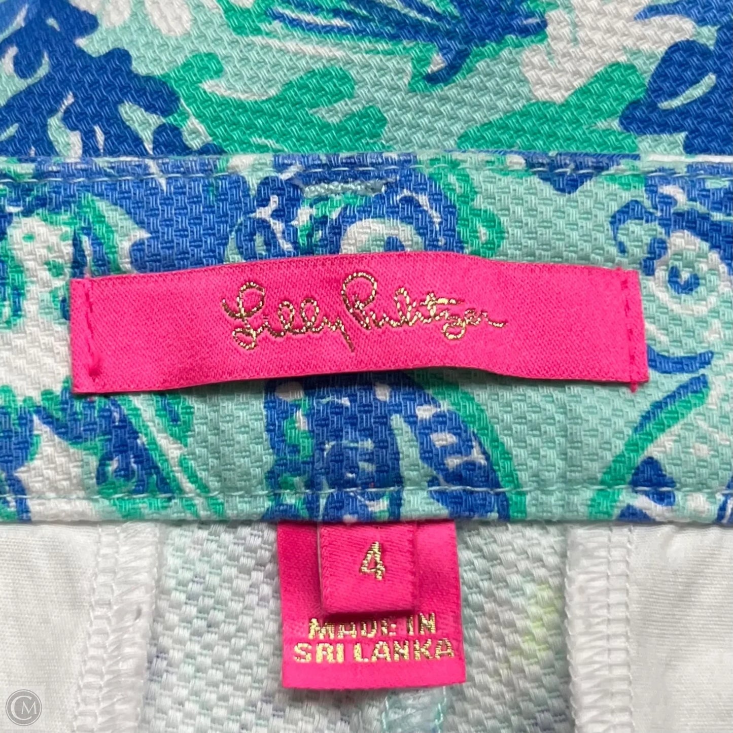 Shorts Designer By Lilly Pulitzer In Multi-colored, Size: 4