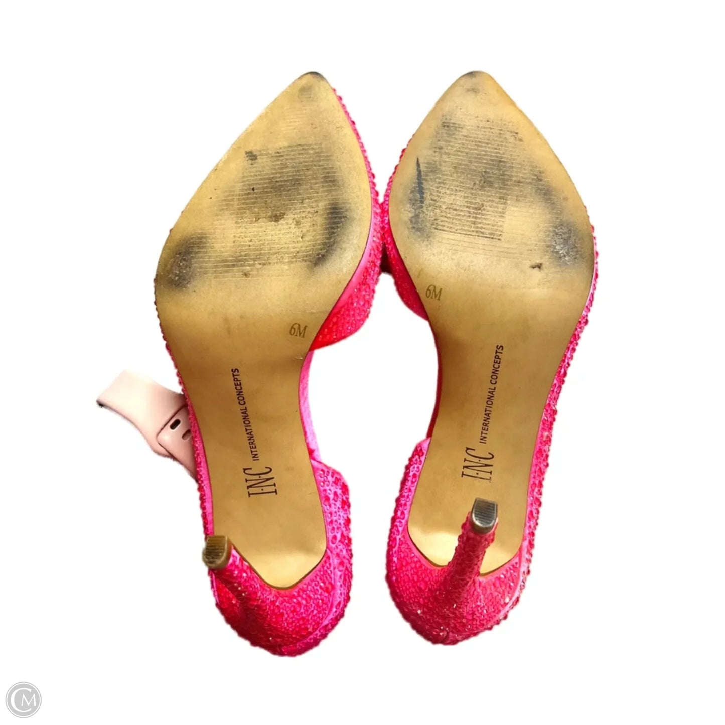 Shoes Heels Stiletto By Inc In Pink, Size: 6