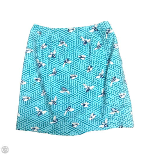 Skirt Designer By Lilly Pulitzer In Blue, Size: Xs