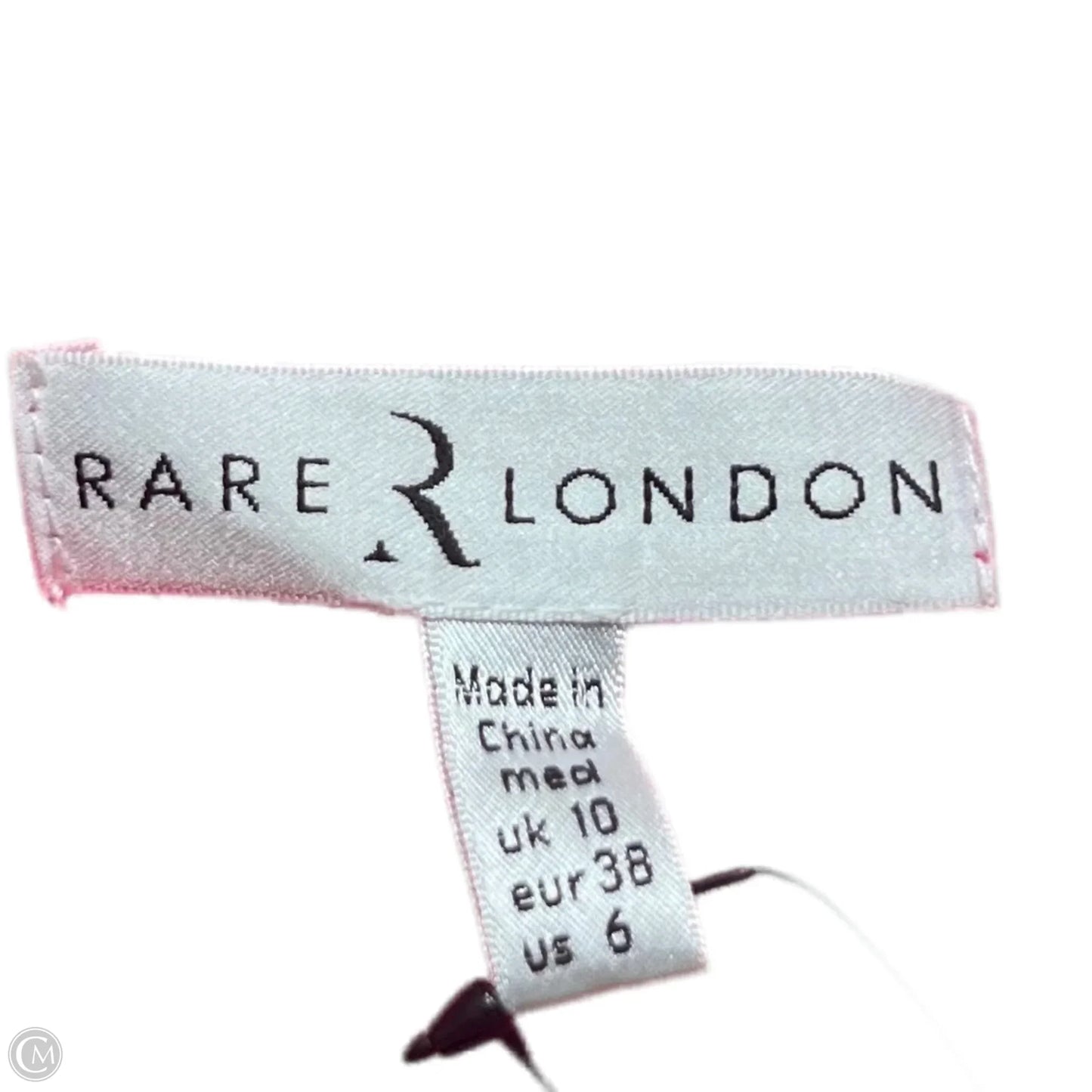 Dress Party Long By Rare London In Pink, Size: S